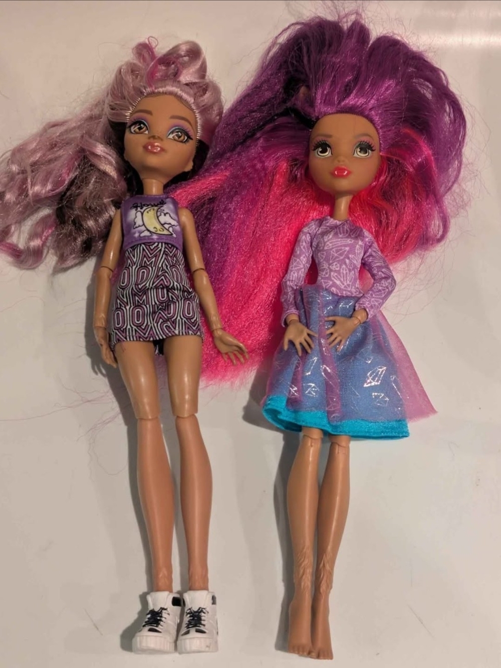 Monster High Clawdeen Wolf Lot Of 2 Dolls
